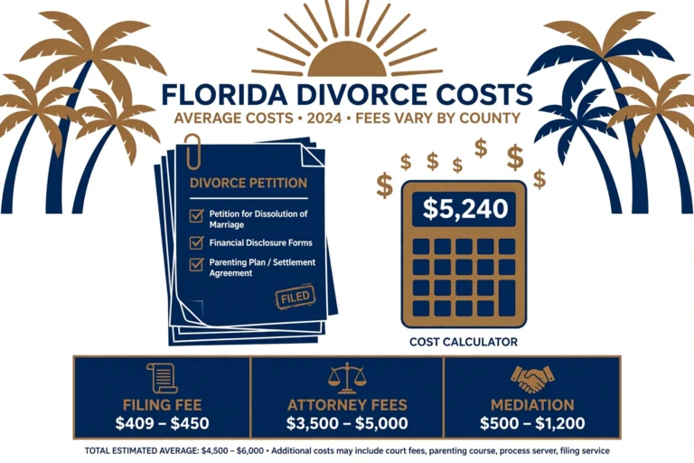 How Much Does a Divorce Cost in Florida? (2026 Guide)